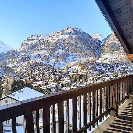 Apartment With Beautiful Views In Zermatt