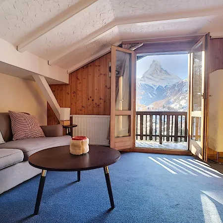 With Beautiful Views In * Zermatt
