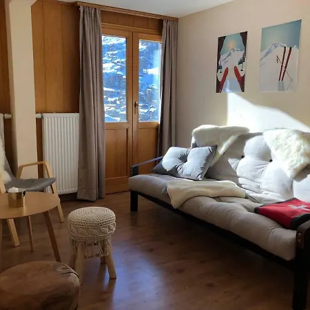 Apartment With Beautiful Views In Zermatt