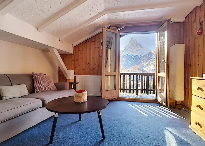 With Beautiful Views In * Zermatt