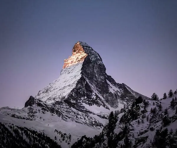 With Beautiful Views In Appartamento Zermatt