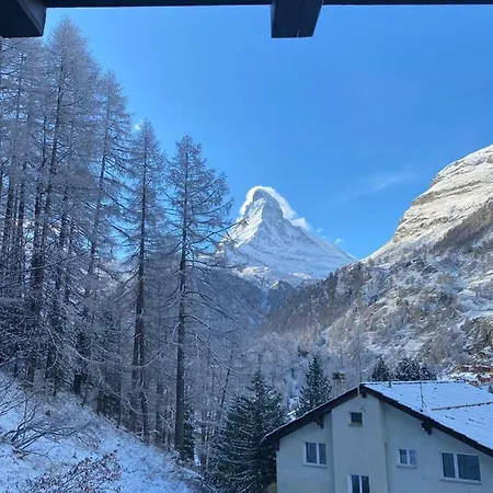 With Beautiful Views In Zermatt