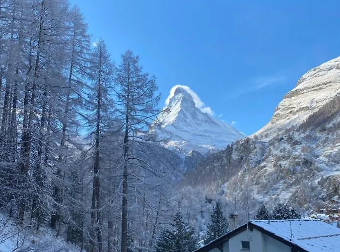 With Beautiful Views In Zermatt