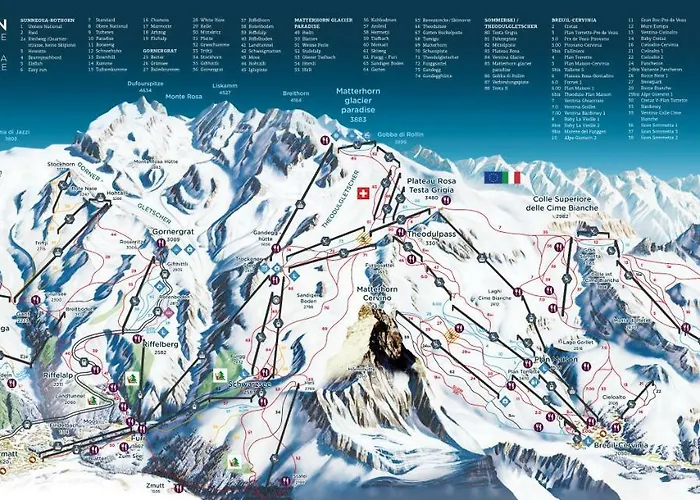 Daire With Beautiful Views In