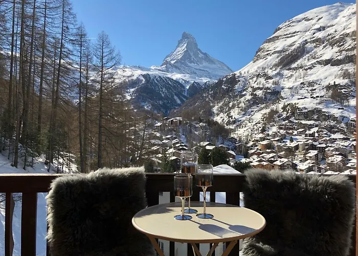 Lejlighed With Beautiful Views In Zermatt